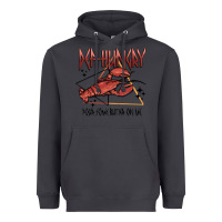 Smoke def hungry pour dome butter on me Heavyweight Hoodie - MaliasSmallBusiness