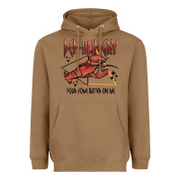 Def Hungry Pour Dome Butter On Me Heavyweight Hoodie | Teevron