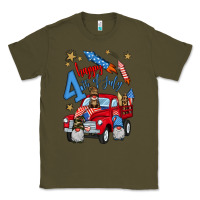 Army Green 4th of july truck  1 Classic Tee - BundleAndBundleShop