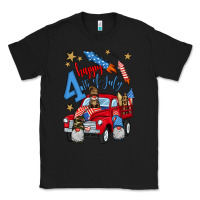 Black 4th of july truck  1 Classic Tee - BundleAndBundleShop
