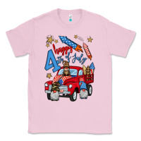 Bubblegum Pink 4th of july truck  1 Classic Tee - BundleAndBundleShop
