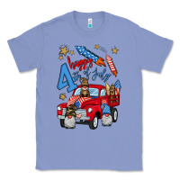 Colony Blue 4th of july truck  1 Classic Tee - BundleAndBundleShop
