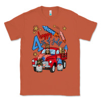 Copper 4th of july truck  1 Classic Tee - BundleAndBundleShop