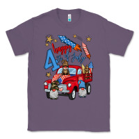 Lavender 4th of july truck  1 Classic Tee - BundleAndBundleShop