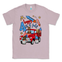 Lilac 4th of july truck  1 Classic Tee - BundleAndBundleShop