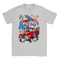 Moon Dust 4th of july truck  1 Classic Tee - BundleAndBundleShop