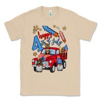 Mushroom 4th of july truck  1 Classic Tee - BundleAndBundleShop