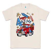 Natural 4th of july truck  1 Classic Tee - BundleAndBundleShop