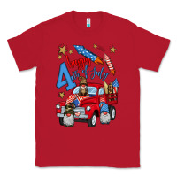 Red 4th of july truck  1 Classic Tee - BundleAndBundleShop