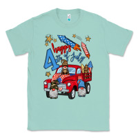 Seafoam 4th of july truck  1 Classic Tee - BundleAndBundleShop