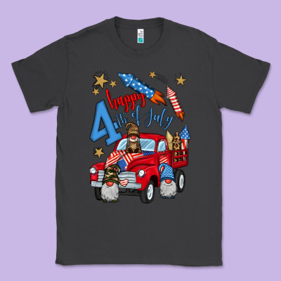 4th Of July Truck  1 Classic Tee Designed By Bundleandbundleshop
