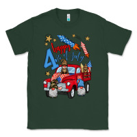 Sports Green 4th of july truck  1 Classic Tee - BundleAndBundleShop
