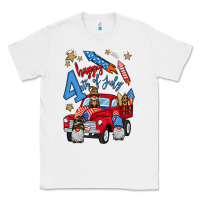 White 4th of july truck  1 Classic Tee - BundleAndBundleShop