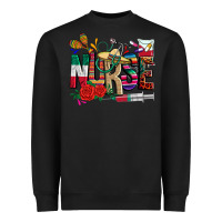 Black cinco de mayo nurse Heavyweight Sweatshirt - CTS Tumbler Store