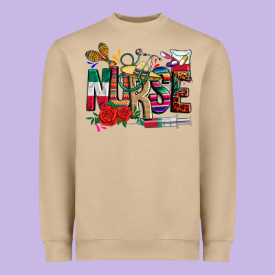 Cinco De Mayo Nurse Heavyweight Sweatshirt Designed By Cts Tumbler Store