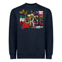 Navy cinco de mayo nurse Heavyweight Sweatshirt - CTS Tumbler Store
