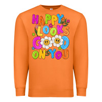 Carrot happy looks good on you Premium Sweatshirt - NancyCooperArtShop