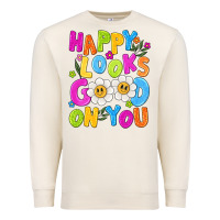 Sandshell happy looks good on you Premium Sweatshirt - NancyCooperArtShop