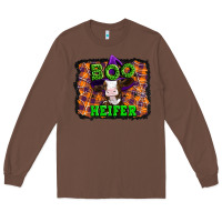 Chestnut Boo heifer halloween Long Sleeve Tee - Artiststas