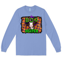 Colony Blue Boo heifer halloween Long Sleeve Tee - Artiststas