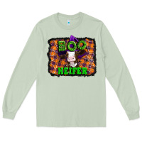 Matcha Boo heifer halloween Long Sleeve Tee - Artiststas