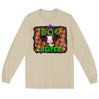 Mushroom Boo heifer halloween Long Sleeve Tee - Artiststas