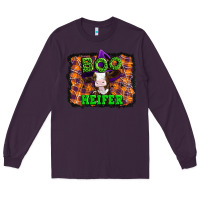 Plum Boo heifer halloween Long Sleeve Tee - Artiststas