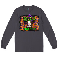 Smoke Boo heifer halloween Long Sleeve Tee - Artiststas