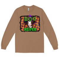 Toasted Coconut Boo heifer halloween Long Sleeve Tee - Artiststas