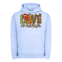 Pigment Grape Ice Mardi Gras love crawfish Urban Hoodie - NancyCooperArtShop