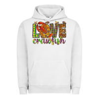 Pigment Lunar Rock Mardi Gras love crawfish Urban Hoodie - NancyCooperArtShop
