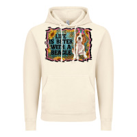 Vintage Artic life is better with a beagle Vintage Hoodie - RanaPortraitStore