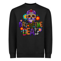 Black day of the dead mexico Heavyweight Sweatshirt - CTS Tumbler Store
