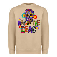 Day Of The Dead Mexico Heavyweight Sweatshirt | Teevron