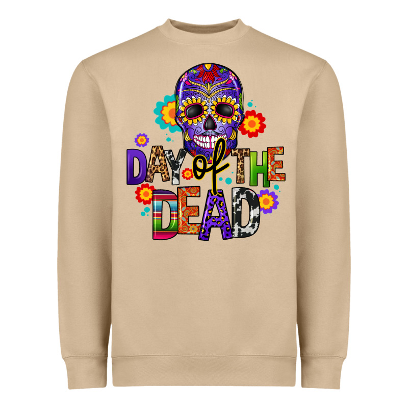 Day Of The Dead Mexico Heavyweight Sweatshirt by CTS Tumbler Store | Teevron