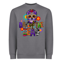 Storm day of the dead mexico Heavyweight Sweatshirt - CTS Tumbler Store