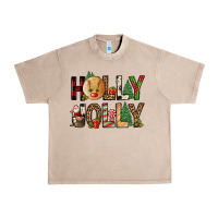 French Oak holly jolly Urban Heavy Tee - FaDigitalArtStudio