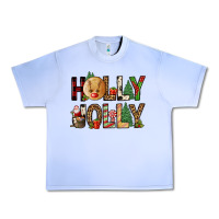 Grape Ice holly jolly Urban Heavy Tee - FaDigitalArtStudio