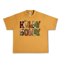 Peanut Butter holly jolly Urban Heavy Tee - FaDigitalArtStudio