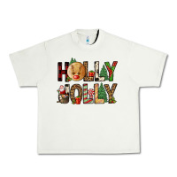 Pistachio holly jolly Urban Heavy Tee - FaDigitalArtStudio