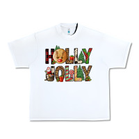 Holly Jolly Urban Heavy Tee | Teevron