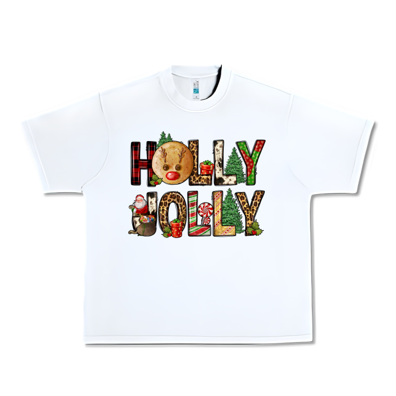 Holly Jolly Urban Heavy Tee by FaDigitalArtStudio | Teevron