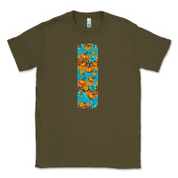 Army Green autumn Classic Tee - BundleAndBundleShop