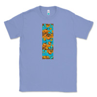 Colony Blue autumn Classic Tee - BundleAndBundleShop