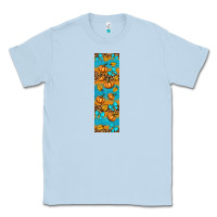 Dusty Blue autumn Classic Tee - BundleAndBundleShop