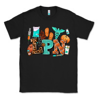 Black lpn fall nurse with Classic Tee - AdoDesignShop