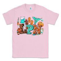 Bubblegum Pink lpn fall nurse with Classic Tee - AdoDesignShop