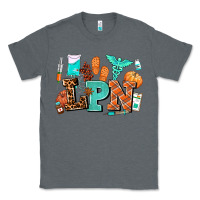 Charcoal Heather lpn fall nurse with Classic Tee - AdoDesignShop
