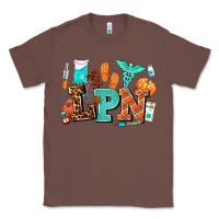 Chestnut lpn fall nurse with Classic Tee - AdoDesignShop