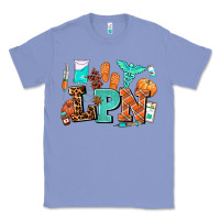 Colony Blue lpn fall nurse with Classic Tee - AdoDesignShop